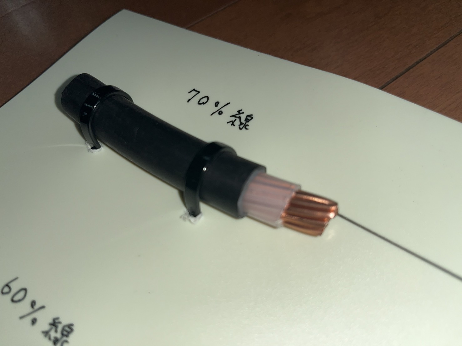 70%銅線