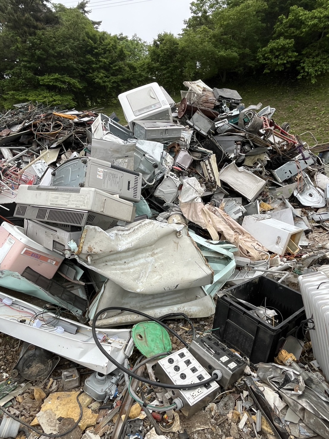 雑品スクラップ